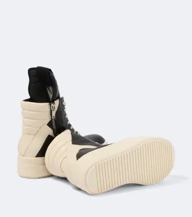 Rick Owens Geobasket leather high-top platform sneakers | Thumbnail 2 Rick Owens Geobasket leather high-top platform sneakers | Thumbnail 2