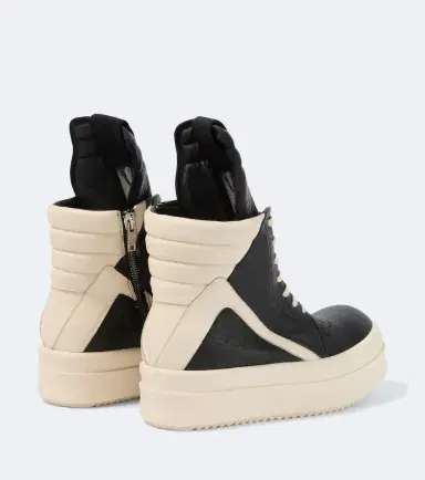 Rick Owens Geobasket leather high-top platform sneakers | Thumbnail 4 Rick Owens Geobasket leather high-top platform sneakers | Thumbnail 4