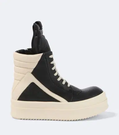 Rick Owens Geobasket leather high-top platform sneakers | Thumbnail 5 Rick Owens Geobasket leather high-top platform sneakers | Thumbnail 5