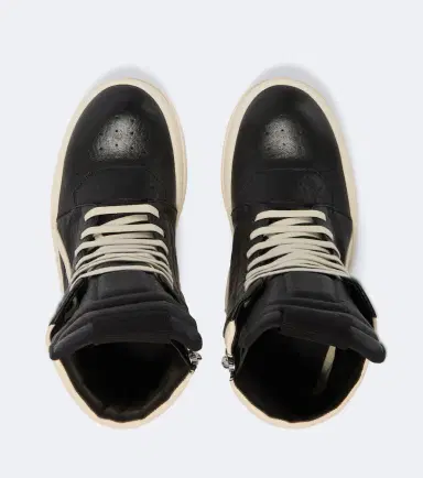 Rick Owens Geobasket leather high-top platform sneakers | Thumbnail 6 Rick Owens Geobasket leather high-top platform sneakers | Thumbnail 6