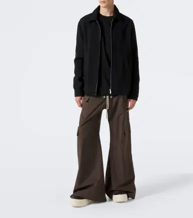 Rick Owens Geobasket leather high-top platform sneakers | Thumbnail 7 Rick Owens Geobasket leather high-top platform sneakers | Thumbnail 7