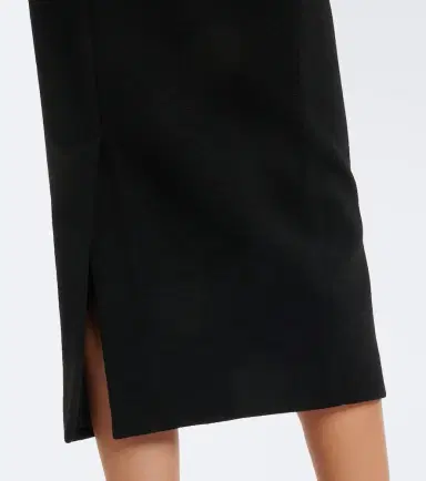 Max Mara Wool-blend jersey pencil skirt | Thumbnail 5 Max Mara Wool-blend jersey pencil skirt | Thumbnail 5