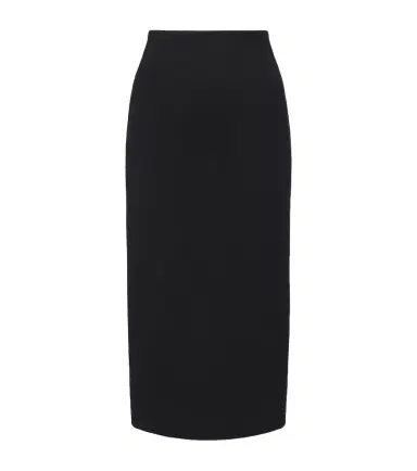 Max Mara Wool-blend jersey pencil skirt | Thumbnail 1 Max Mara Wool-blend jersey pencil skirt | Thumbnail 1