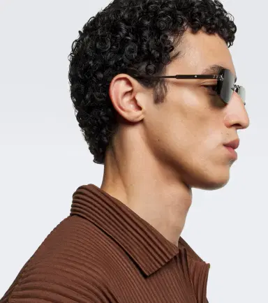 Sato Terebellum IV rectangular sunglasses | Thumbnail 4 Sato Terebellum IV rectangular sunglasses | Thumbnail 4