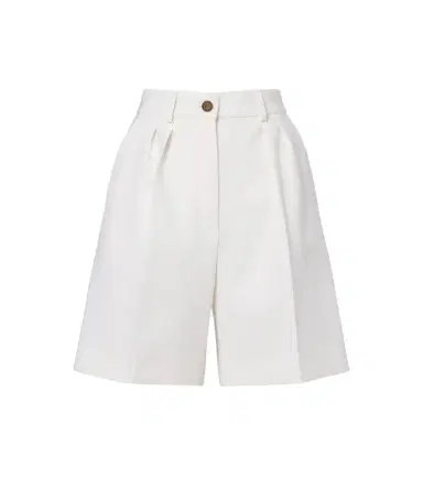 Max Mara Pleated wool-blend Bermuda shorts | Thumbnail 1