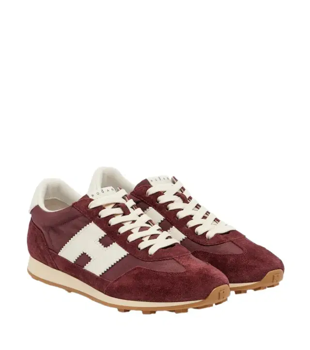 Hogan Athletic suede sneakers