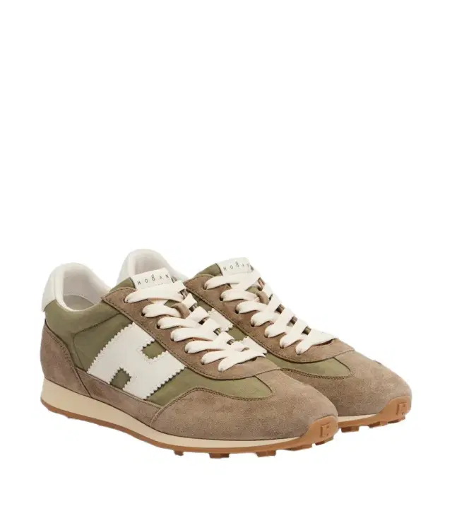 Hogan Athletic suede sneakers