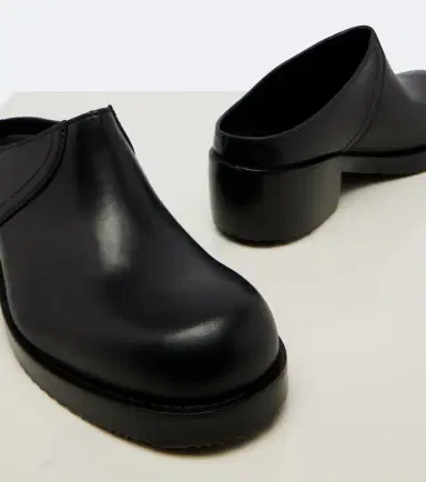 Dries Van Noten Leather mules | Thumbnail 2 Dries Van Noten Leather mules | Thumbnail 2