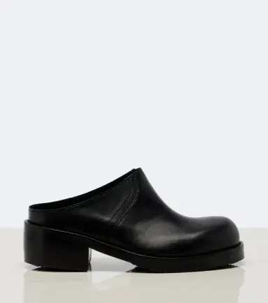 Dries Van Noten Leather mules | Thumbnail 3 Dries Van Noten Leather mules | Thumbnail 3