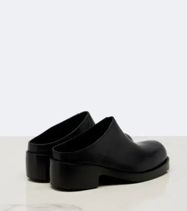 Dries Van Noten Leather mules | Thumbnail 4 Dries Van Noten Leather mules | Thumbnail 4
