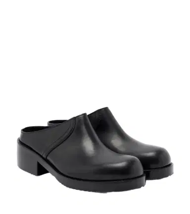 Dries Van Noten Leather mules | Thumbnail 1 Dries Van Noten Leather mules | Thumbnail 1