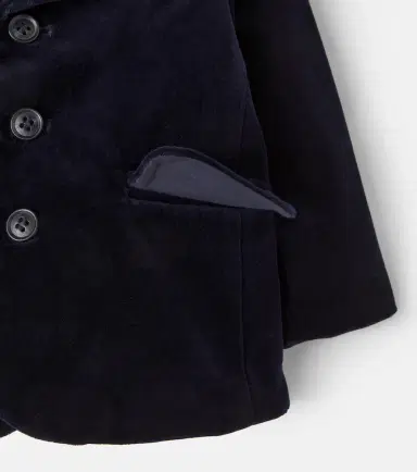Bonpoint Baby Leopold cotton velvet jacket | Thumbnail 2 Bonpoint Baby Leopold cotton velvet jacket | Thumbnail 2