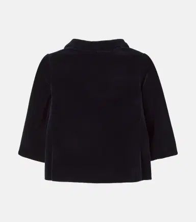 Bonpoint Baby Leopold cotton velvet jacket | Thumbnail 3 Bonpoint Baby Leopold cotton velvet jacket | Thumbnail 3