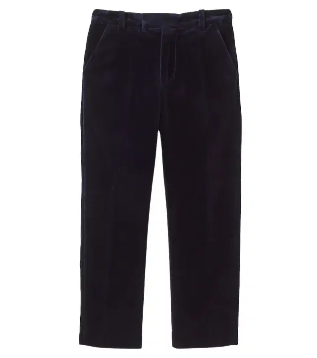 Bonpoint Timote cotton velvet pants