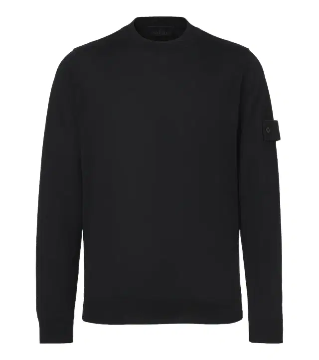 Stone Island Ghost virgin wool sweater
