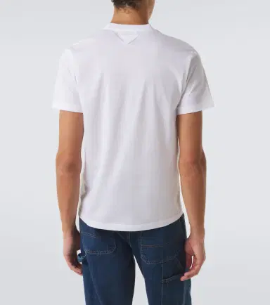 Prada Cotton jersey T-shirt three-pack | Thumbnail 3