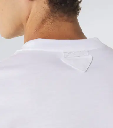 Prada Cotton jersey T-shirt three-pack | Thumbnail 4