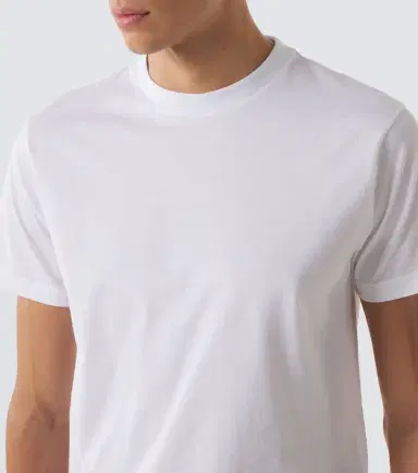 Prada Cotton jersey T-shirt three-pack | Thumbnail 6