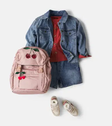 Veja Kids V-90 leather sneakers | Thumbnail 6