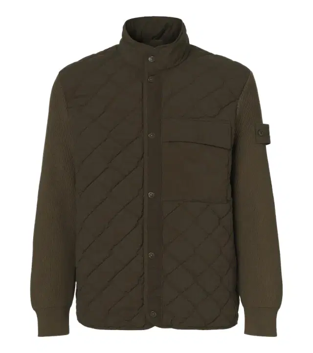 Stone Island Ghost quilted jacket