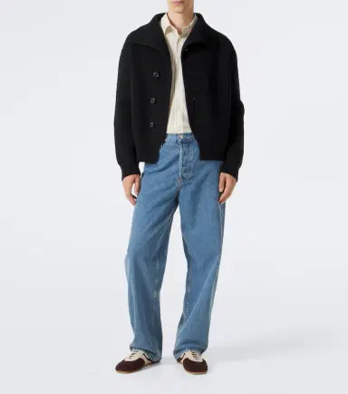 Dries Van Noten Leather-trimmed suede sneakers | Thumbnail 7