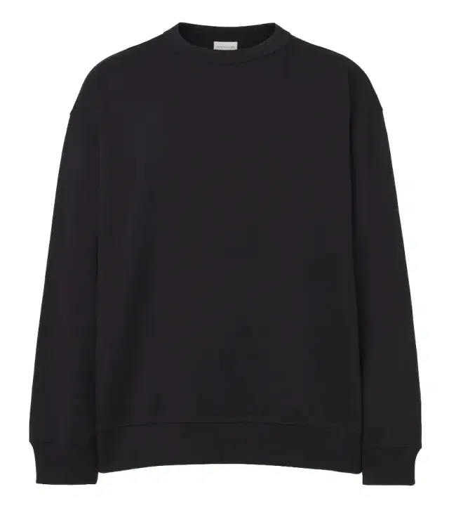 Dries Van Noten Cotton jersey sweatshirt