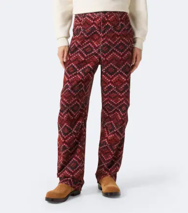 Dries Van Noten Printed cotton corduroy straight pants | Thumbnail 5 Dries Van Noten Printed cotton corduroy straight pants | Thumbnail 5