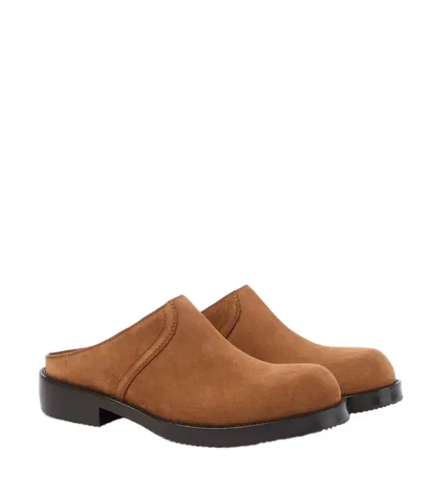 Dries Van Noten Suede mules