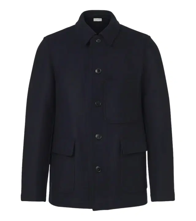 Dries Van Noten Wool-blend jacket