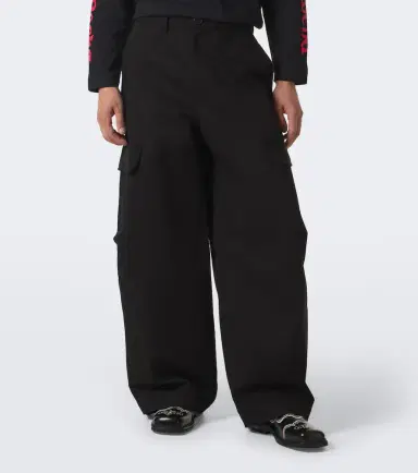 Simone Rocha Cotton drill cargo pants | Thumbnail 4