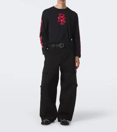 Simone Rocha Cotton drill cargo pants | Thumbnail 5