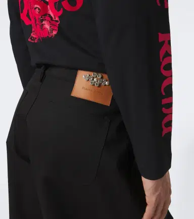 Simone Rocha Cotton drill cargo pants | Thumbnail 6