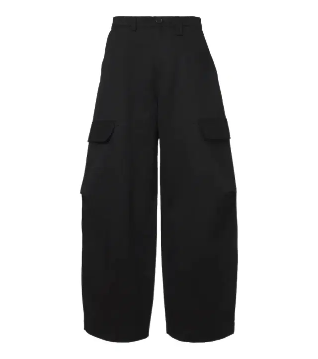 Simone Rocha Cotton drill cargo pants