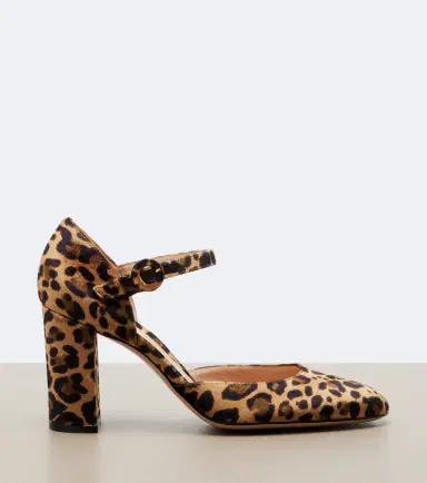 Gianvito Rossi Leopard-print velvet pumps | Thumbnail 3 Gianvito Rossi Leopard-print velvet pumps | Thumbnail 3
