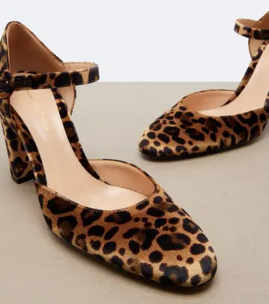 Gianvito Rossi Leopard-print velvet pumps | Thumbnail 4 Gianvito Rossi Leopard-print velvet pumps | Thumbnail 4