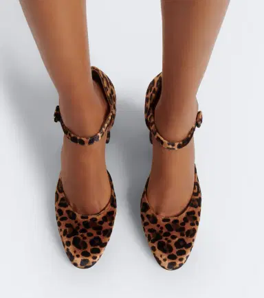 Gianvito Rossi Leopard-print velvet pumps | Thumbnail 5 Gianvito Rossi Leopard-print velvet pumps | Thumbnail 5
