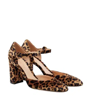 Gianvito Rossi Leopard-print velvet pumps | Thumbnail 1 Gianvito Rossi Leopard-print velvet pumps | Thumbnail 1