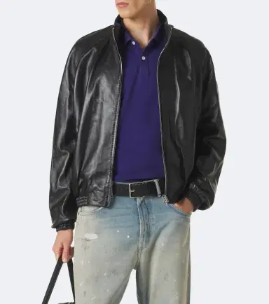 Acne Studios Leather jacket | Thumbnail 4 Acne Studios Leather jacket | Thumbnail 4