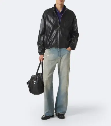 Acne Studios Leather jacket | Thumbnail 6 Acne Studios Leather jacket | Thumbnail 6