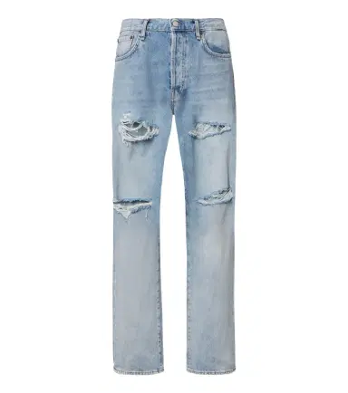 Acne Studios 1996 distressed straight jeans | Thumbnail 1 Acne Studios 1996 distressed straight jeans | Thumbnail 1