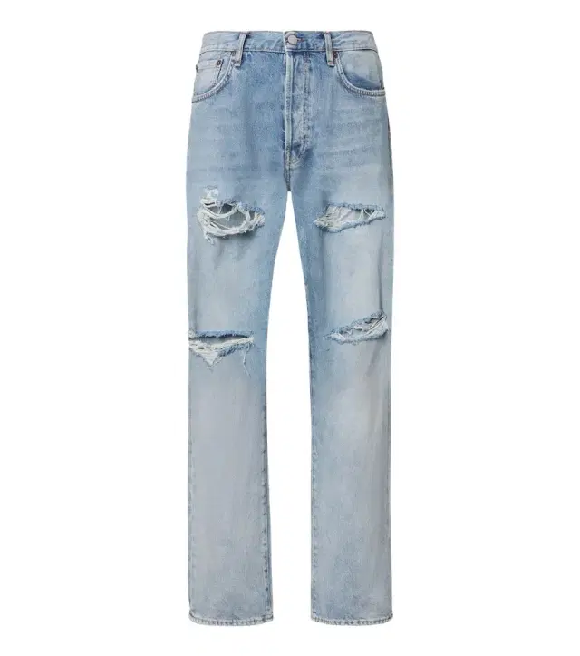 Acne Studios 1996 distressed straight jeans