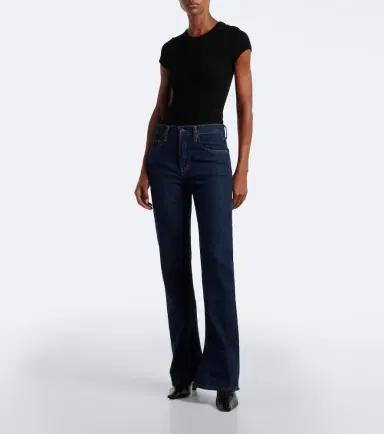 AGOLDE Kick Boot bootcut jeans | Thumbnail 3