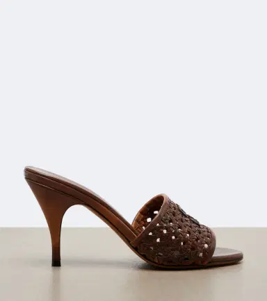Miu Miu Woven leather mules | Thumbnail 4