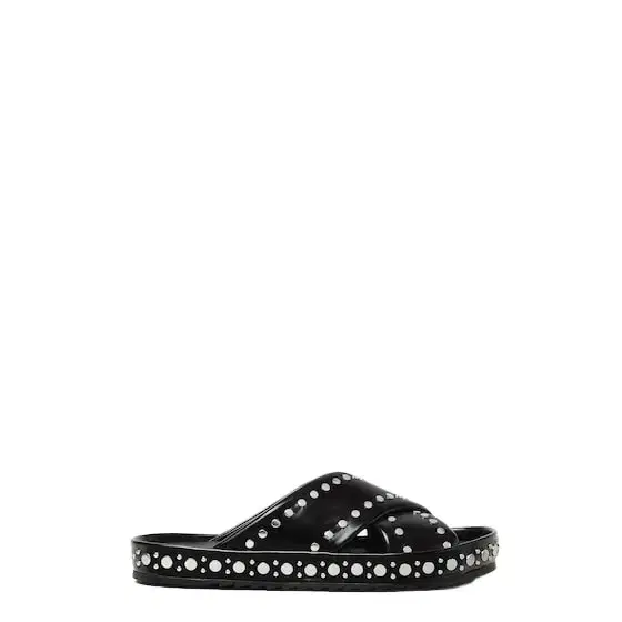 Fendi Two wide bands cross in a symmetrical embrace to create