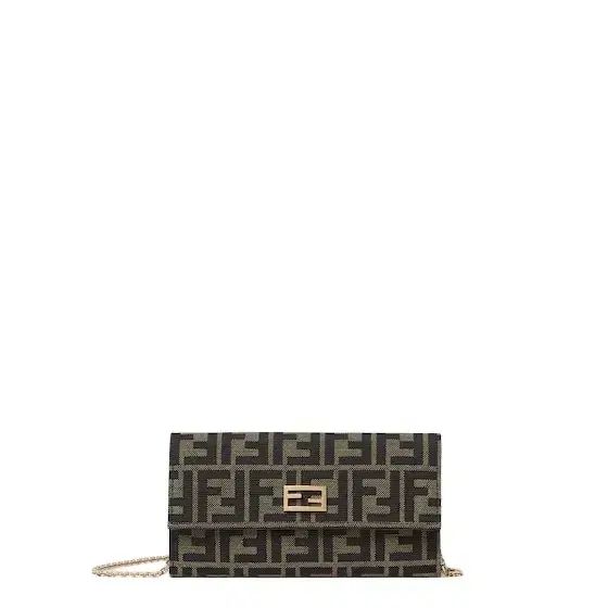 Fendi Tube Continental With Chain