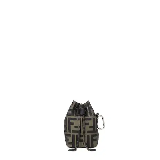 Fendi Micro Ff Light Drawstring Pouch