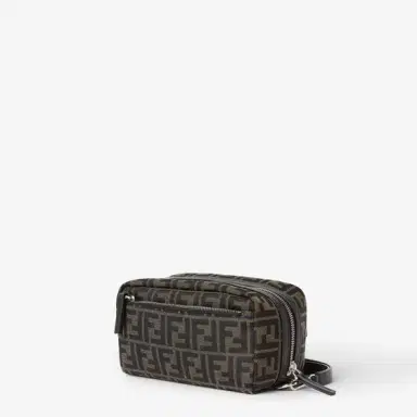 Fendi Double Zip Toiletry Case Small | Thumbnail 2 Fendi Double Zip Toiletry Case Small | Thumbnail 2