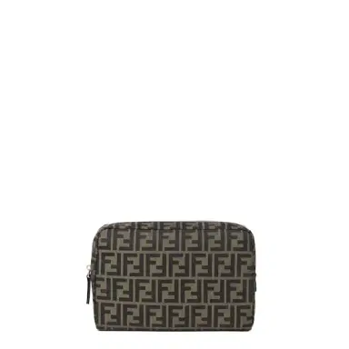 Fendi Ff Light Toiletry Case Medium | Thumbnail 1 Fendi Ff Light Toiletry Case Medium | Thumbnail 1