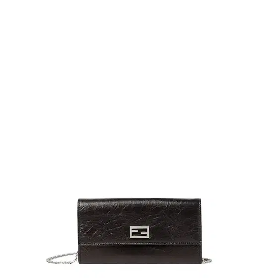 Fendi Tube Continental With Chain