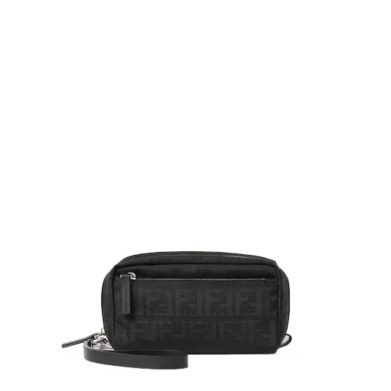 Fendi Double Zip Toiletry Case Small